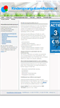 Mobile Screenshot of kinderopvanguitzendbureau.nl